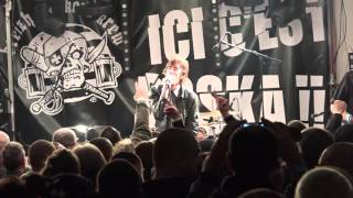 SHAM 69 - What Have We Got + I Don&#39;t Wanna + Ulster Boy - Live à la StreetPunk Xmas Party 2015