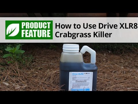  How to Use Drive XLR8 Herbicide Crabgrass Killer Video 