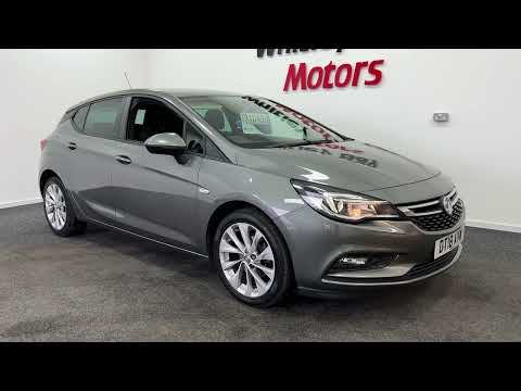 2018 Vauxhall Astra Design