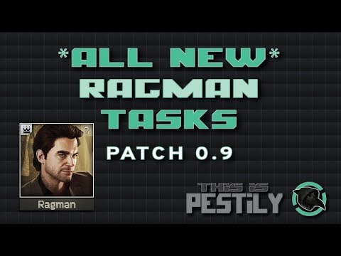 ALL NEW  Ragman .9 Tasks Guide - Escape from Tarkov