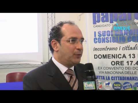 ANTONELLO PAPARELLA DIECI ANNI DOPO: “ALLARGANDO IL PERIMETRO, VINCIAMO AL PRIMO TURNO” – Ruvesi.it