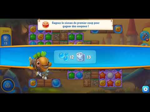 Fishdom level 2184 / niveau 2184