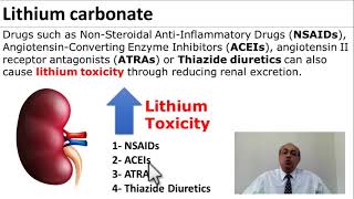 (37) Psychotropic Agents (A)  #usmle #internal_medicine #cme #ecg #محاضرات_باطنة  #usmle