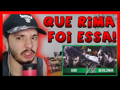 (P$GOU F0G0 🔥) GURI (SP) X DEVILZINHA - SEMI FINAL - BATALHA DO COLISEU - EDIÇÃO 95 | REACT BAUEB