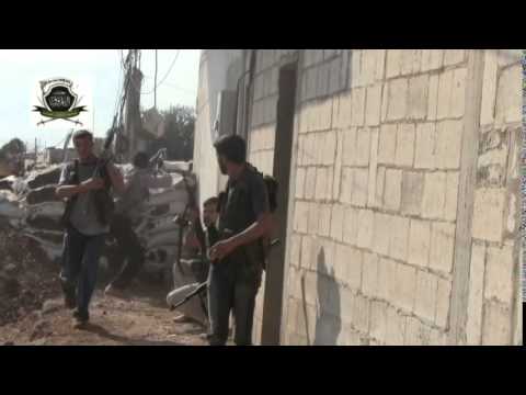 اشتباكات بين عناصر كتائب الفاروق وقوات النظام في الدار الكبيرة