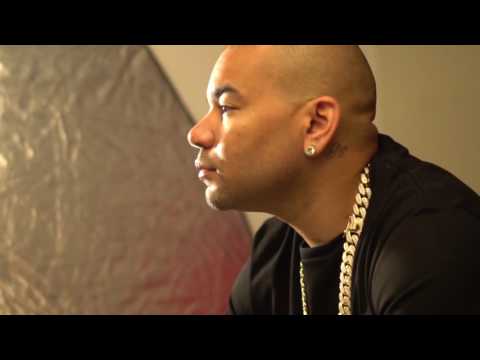 DJ Envy Behind The Scenes Photo Shoot for Rolling Out Magazine