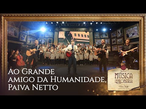 Ao Grande Amigo da Humanidade - Túlio Barbosa