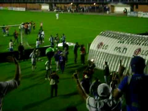 Avaí 2x1 Ponte Preta - Nossos Guerreiros e Torcida