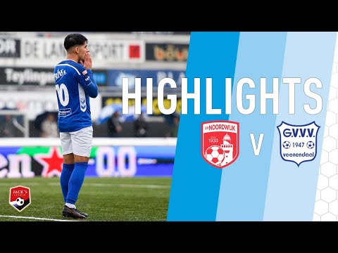 📺 HIGHLIGHTS | NOORDWIJK - G.V.V.V. | JACK'S LEAGUE 2021-2022