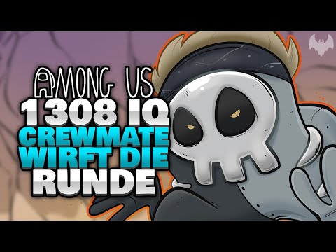 1308 IQ CREWMATE wirft ALLE IMPOSTOR 🔮 - ♠ Among Us ♠