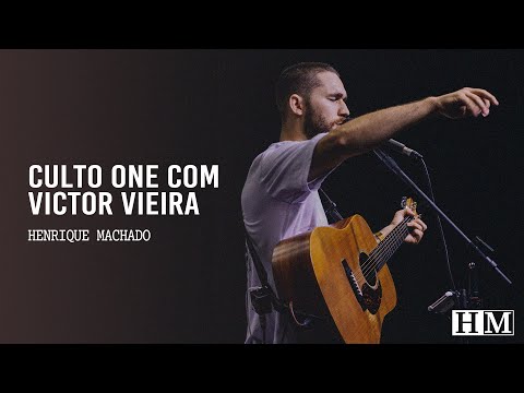 Henrique Machado - ministração culto Igreja One