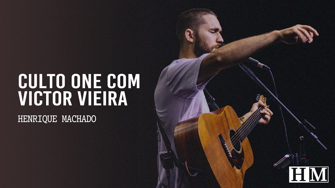 Henrique Machado - ministração culto Igreja One