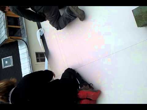 Nageldichtb�nder montieren