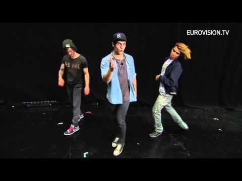 Learn to dance with Tooji (Norway) 2012 Eurovision Song Contest
