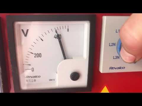 Himoinsa Yanmar Stamford 45 kVA Supersilent generatorset in 10 ft container 1