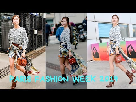 190228 - Jessica Jung at Chloe Fall Winter 2019 Runway Show Paris Fashion Week