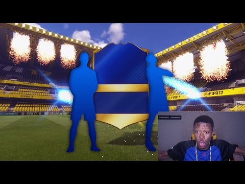 OMG 2 TOTS IN A FREE PACK !!! FIFA 17 LUCKIEST TEAM OF THE SEASON PACK OPENING