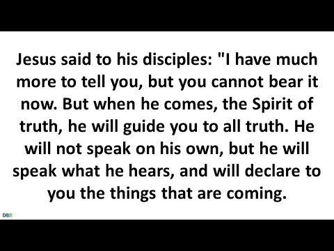 16 June 2019 Daily Bible Reading of Catholic Mass