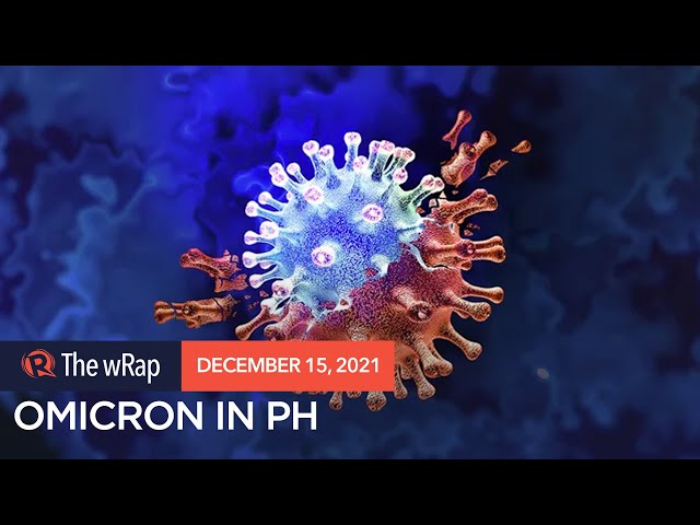 Philippines detects first cases of COVID-19 Omicron variant