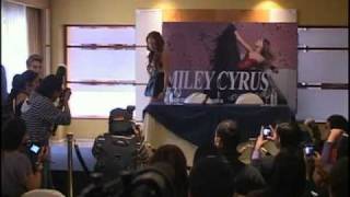 Gama TV - Conf�rence de presse en �quateur #1 - 29/04/11