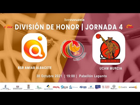 BSR AMIAB ALBACETE vs UCAM MURCIA