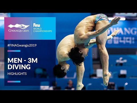 Diving - Men's 3m Synchronised | Top Moments | FINA World Championships 2019 - Gwangju