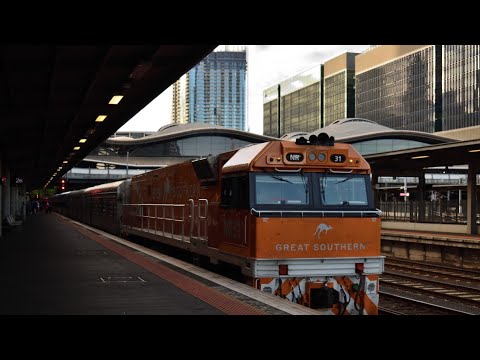 'The Overland' Melbourne ➡️ Adelaide 📅05/11/19