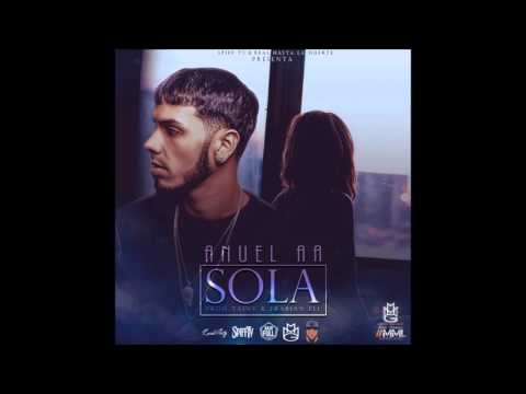 Anuel AA -  Sola (Violin By Frabian Eli & Prod.  By Tainy)