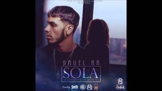 Anuel AA -  Sola (Violin By Frabian Eli &amp; Prod.  By Tainy)