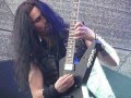 FIREWIND - Gus G Solo (new) + Fire & The Fury - Rock in den Ruinen, Dortmund [27.04.2013]