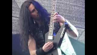 FIREWIND - Gus G Solo (new) + Fire &amp; The Fury - Rock in den Ruinen, Dortmund [27.04.2013]