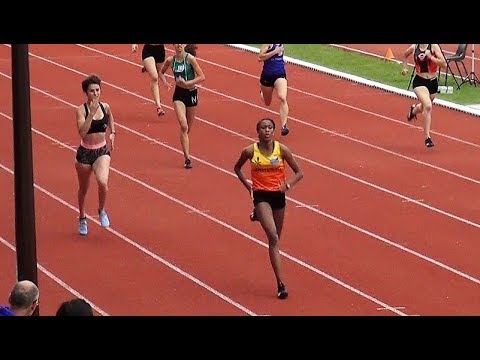 400m CAF FINALE 2 CHAMPIONNAT REGIONNAL CADETS/JUNIORS MONTGERON, 17 JUIN 2018