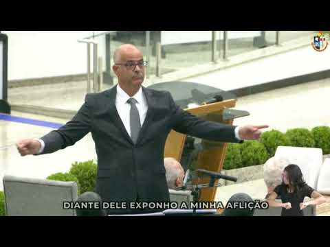 Com a Minha Voz Clamo ao Senhor Coral e Orquestra AD Belém Sede (Salmo 142) 12/01/25