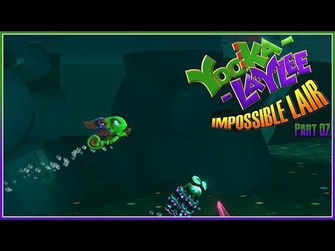 Yooka-Laylee and The Impossible Lair Part 7