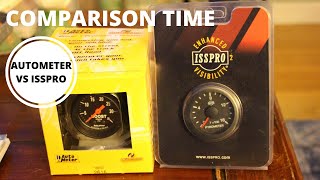 Autometer vs Isspro Gauges!