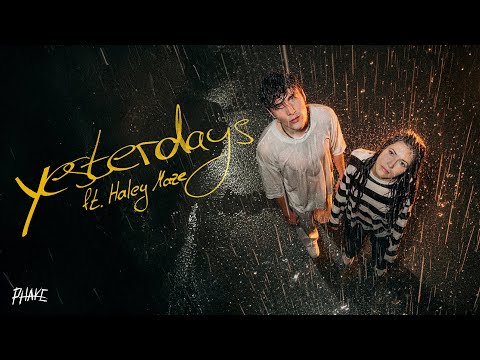 Phake, Haley Maze - Yesterdays [Official Lyric Visualizer]