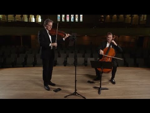 Beethoven: Duo for Viola and Cello “Eyeglasses” | Douglas McNabney,Brian Manker