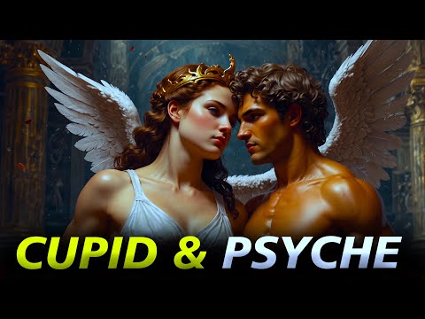 The Story of Cupid and Psyche - Roman Mythology Explained