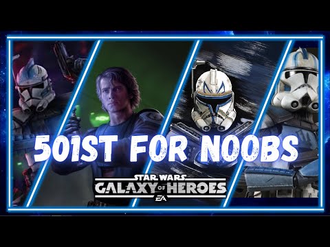 Everything You Need to Know About General Skywalker and the 501st - Squads for Noobs