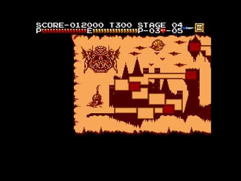 [DEMO] Castlevania Sega Master System 0.1