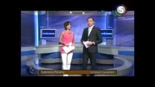 preview picture of video 'Telefe Noticias a las 20 - Canal 5 Rosario - Grupo Telefe'