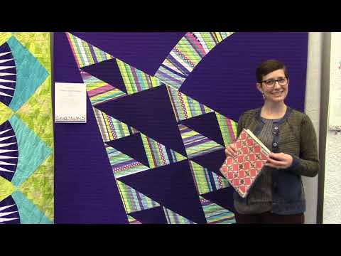 Go Tell It at the Quilt Show! interview with Kelly Spell