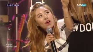 Download lagu 160413 마마무(MAMAMOO) - Girl Crush, I Miss You, Mr.애매모호 @ The Stage Big Pleasure mp3