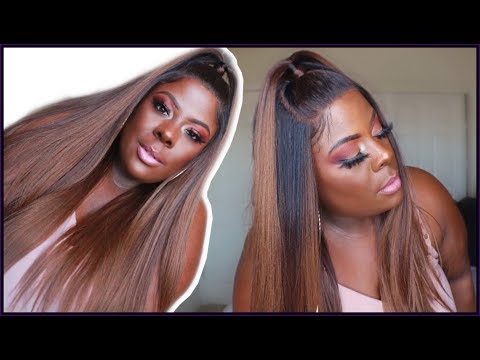 Worth $40?? Let's See  || Freetress Equal Illusion Synthetic Lace Front Wig IL 003 || ft. EBONYLINE