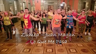 Zumba® - Juan Magan - Lo Que Me Pasa