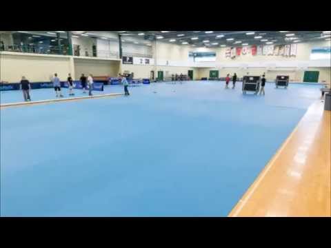 2015 Butterfly Canadian Championships Setup