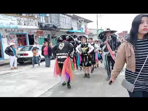 procesión 12 de diciembre 2023 Ixtepec Puebla parte 2