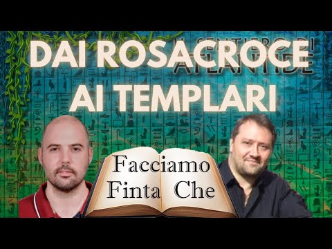 DAI ROSACROCE AI TEMPLARI con DIEGO MARIN e NICOLA BIZZI