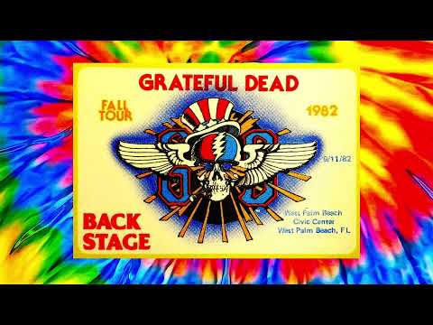 Grateful Dead 1982-09-11 Live at West Palm Beach Auditorium Soundboard [Full Concert]