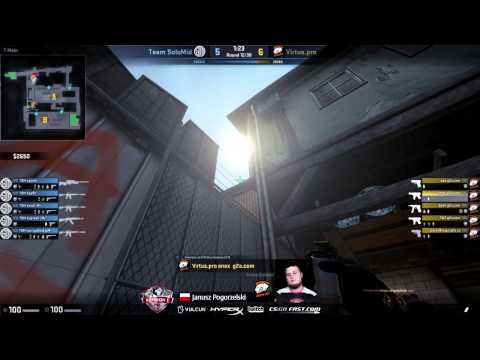 PGL Season1: TSM vs Virtus.pro (Train Game 2)